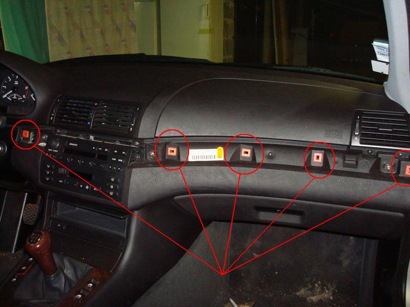 RTA BMW de DarkGyver - Démontage remontage poste radio ou ODB E46 -  Démontage remontage poste radio ou ODB E46